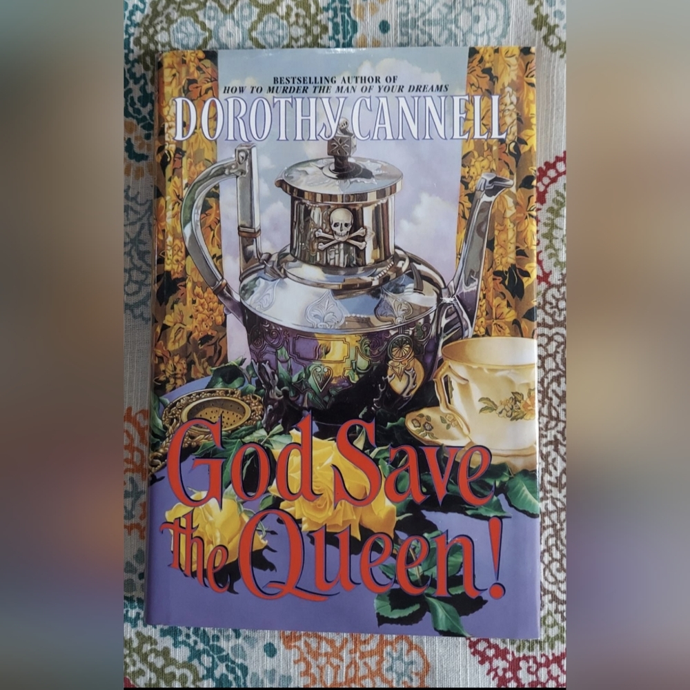 God Save the Queen Hardback Book